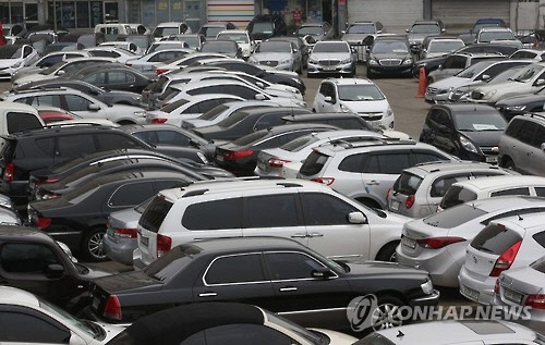 중고차 매매단지   [연합뉴스]